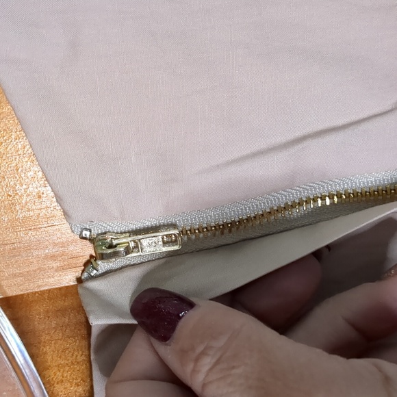 LOVEMARKS* sleeveless round neck gathered waist zip back cut out detail dress - Picture 8 of 15